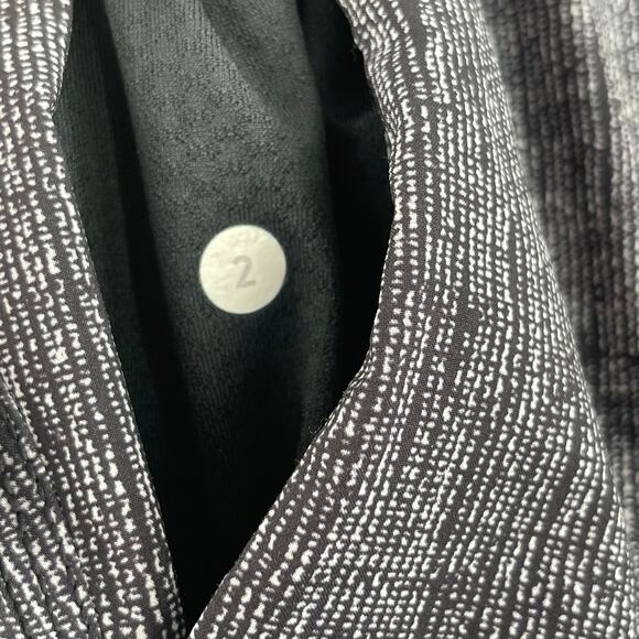 LULULEMON Pants Size 2 Rollin' With My Omies Jogger Black/Gray Swift Ultra Light - Picture 8 of 15